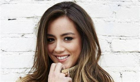 Chloe Bennet Bra Size & Measurements.